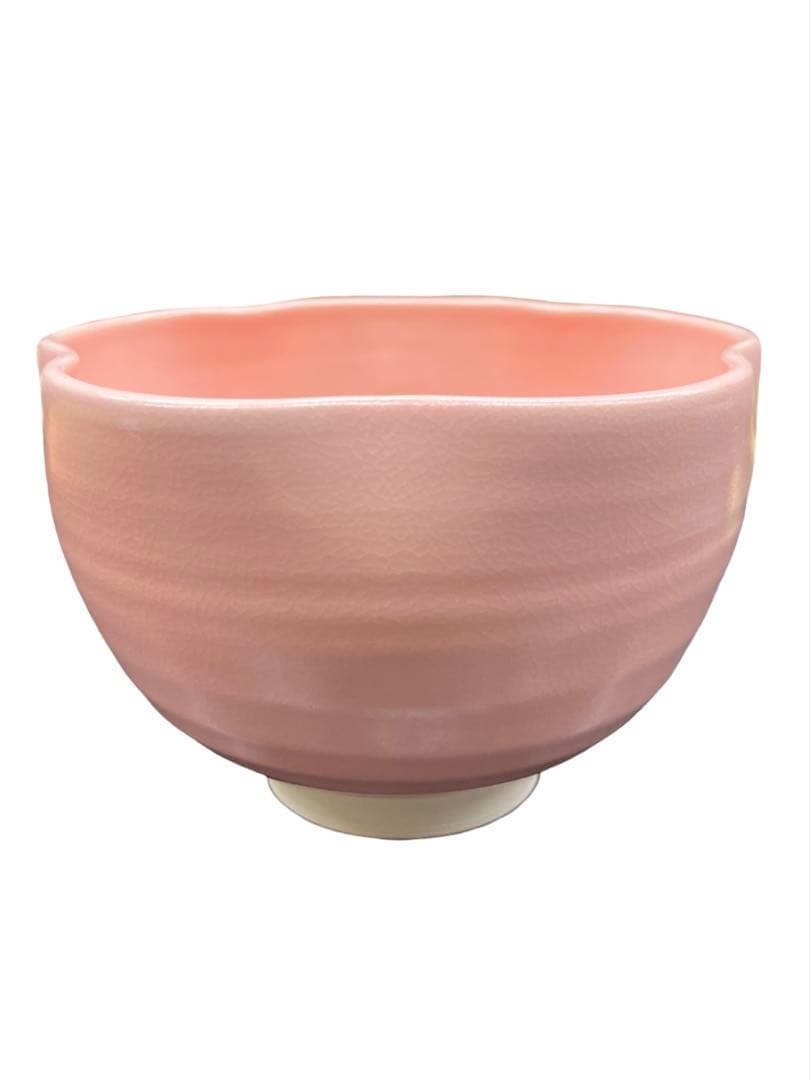 茶碗　色絵　立ち雛　抹茶茶碗　茶道具