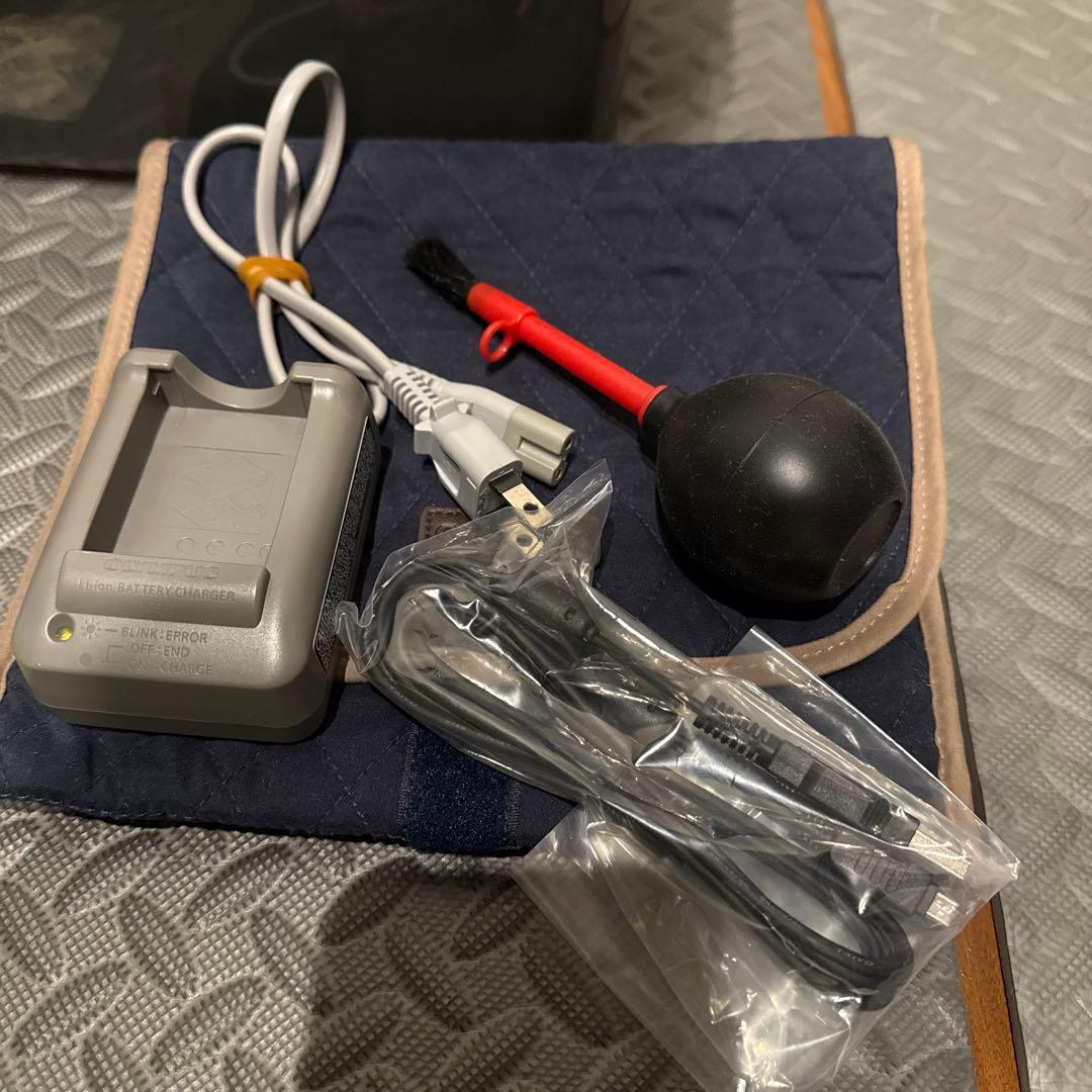 激レア OLYMPUS OM-D E-M10 グリーン 広角レンズ付！