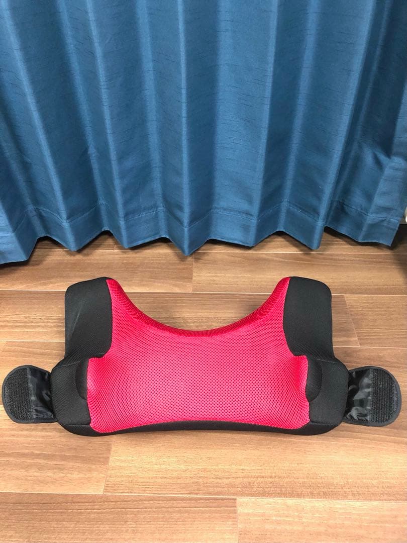 AILEBEBE エールべべ　チャイルドシート　スカーレットブラック