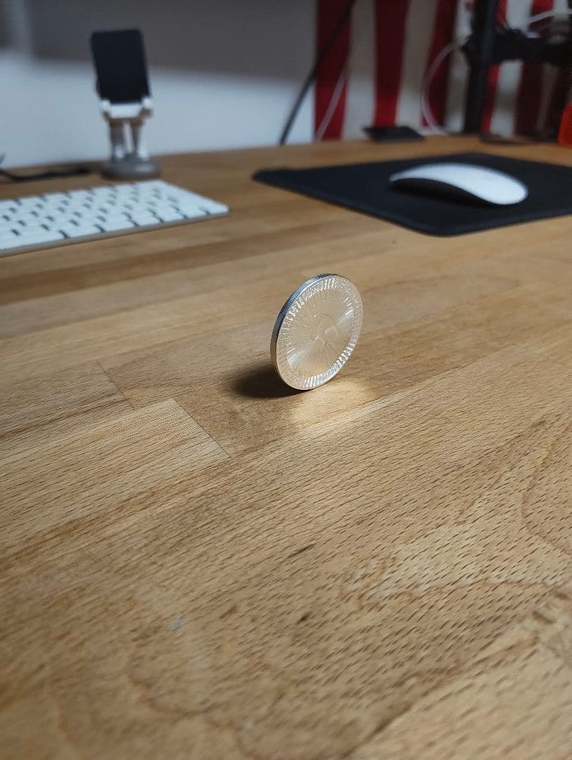 【純銀1oz】オーストラリア シルバー カンガルー （ランダム1枚)