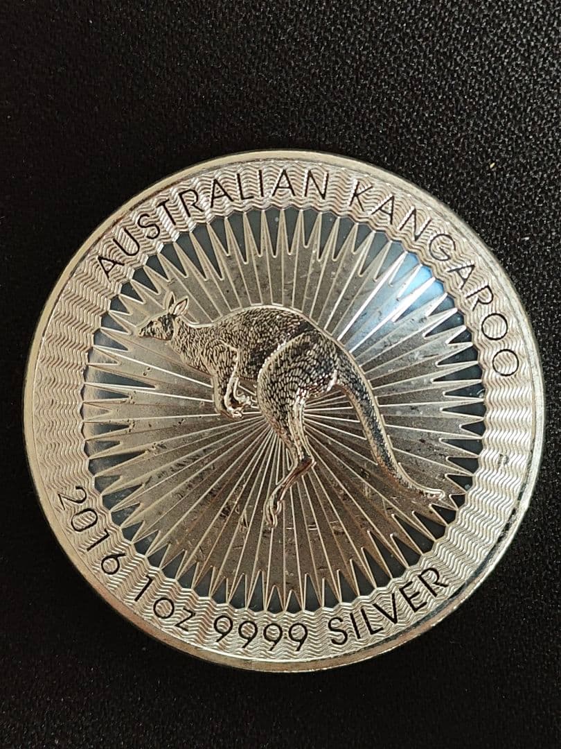 【純銀1oz】オーストラリア シルバー カンガルー （ランダム1枚)