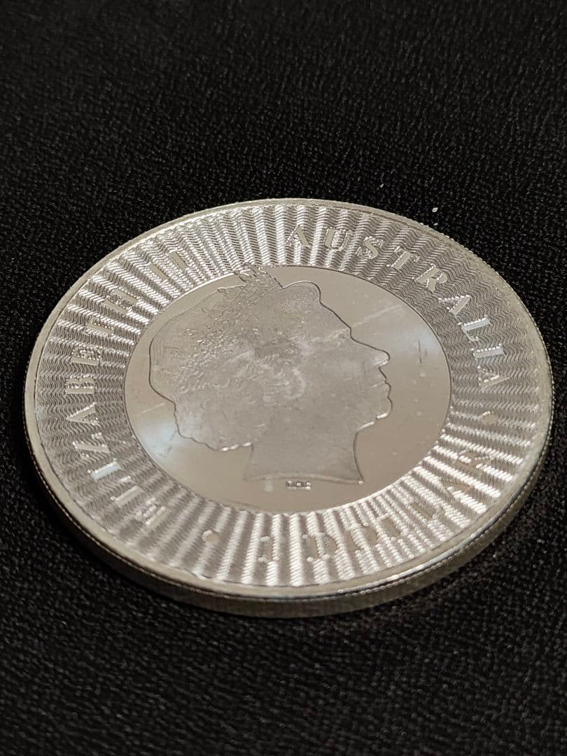 【純銀1oz】オーストラリア シルバー カンガルー （ランダム1枚)