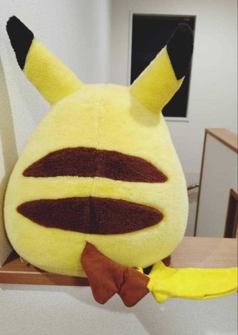 TOMY 初期 ピカチュウ ぬいぐるみ 等身大 ポケモン 初代 1／1