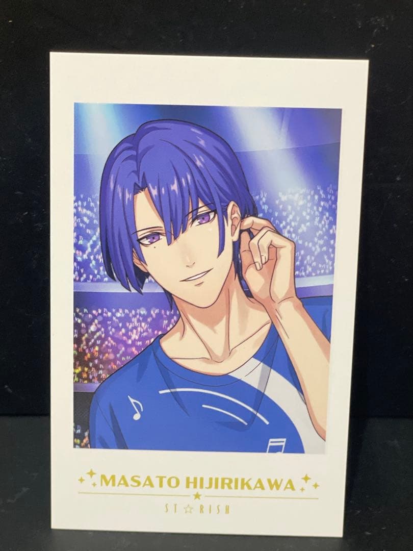 ワンダーランド　うたプリ　真斗　チェキ　インスタントフォト風カード　ライエモ