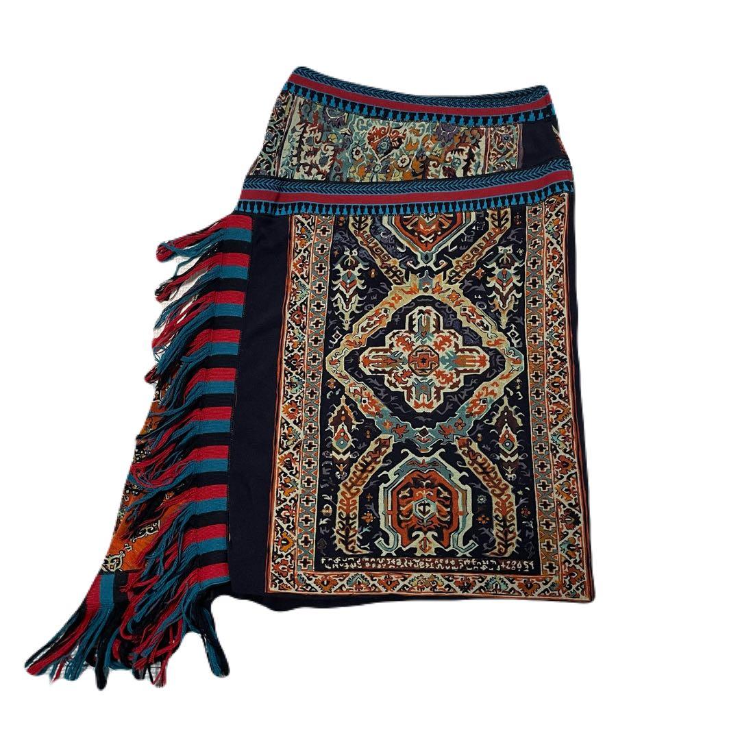 Jean Paul Gaultier ゴルチエ　装飾スカート フリンジ