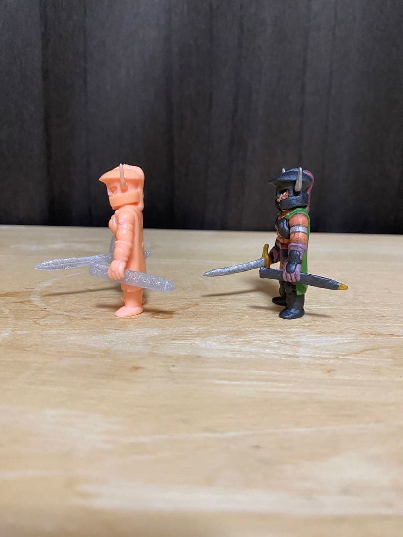 ドラゴンクエスト アベル伝説 オルテガ 消しゴム リペイント品&未塗装品