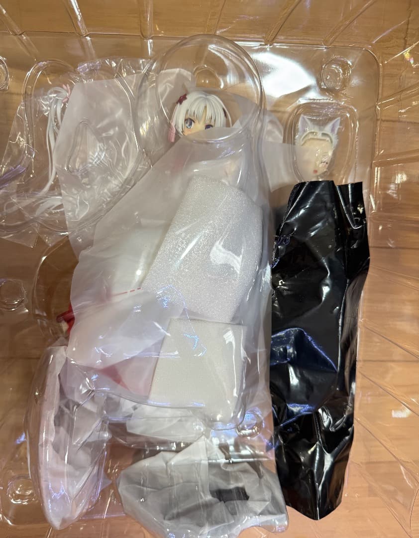 千恋＊万花 ゆずソフト　朝武芳乃　フィギュア あみあみ限定版 千恋万花