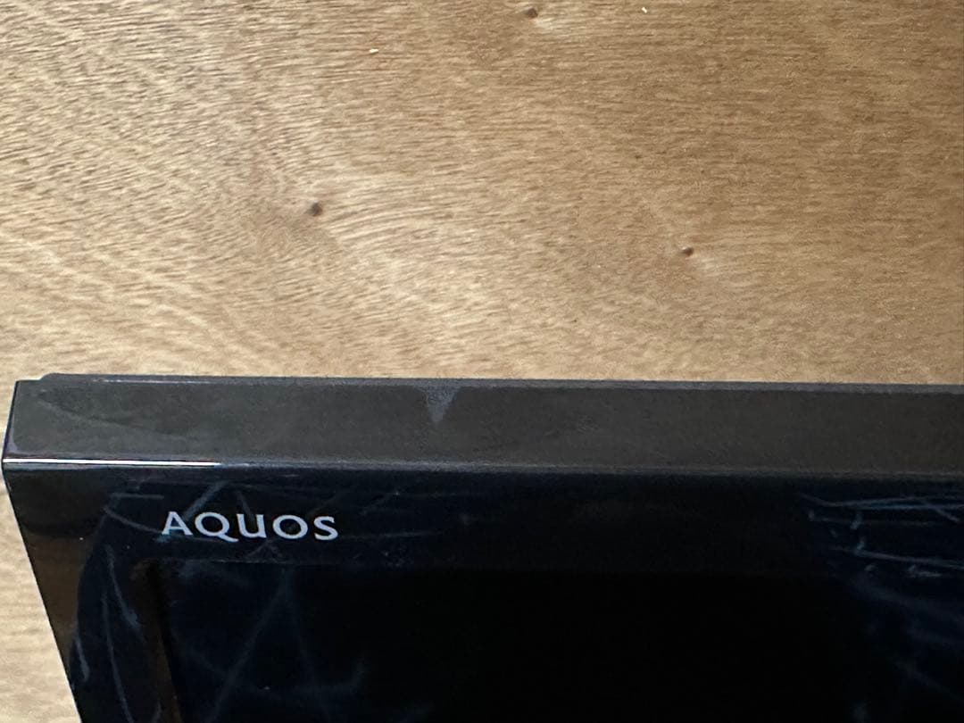 SHARP AQUOS 32型液晶テレビ 【2018年製】