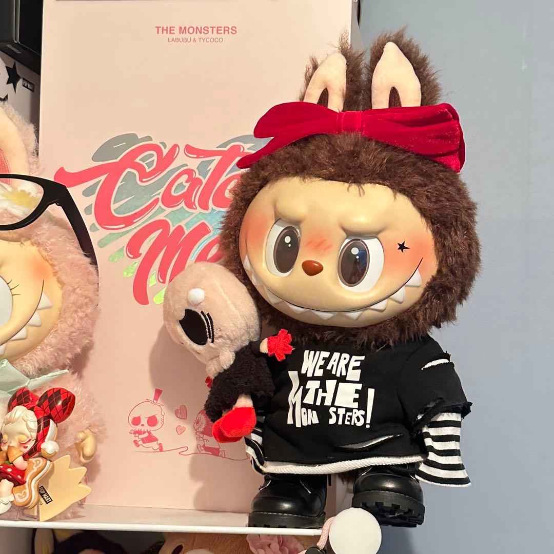 POPMART Labubu バレンタイン限定　Catch Me If You