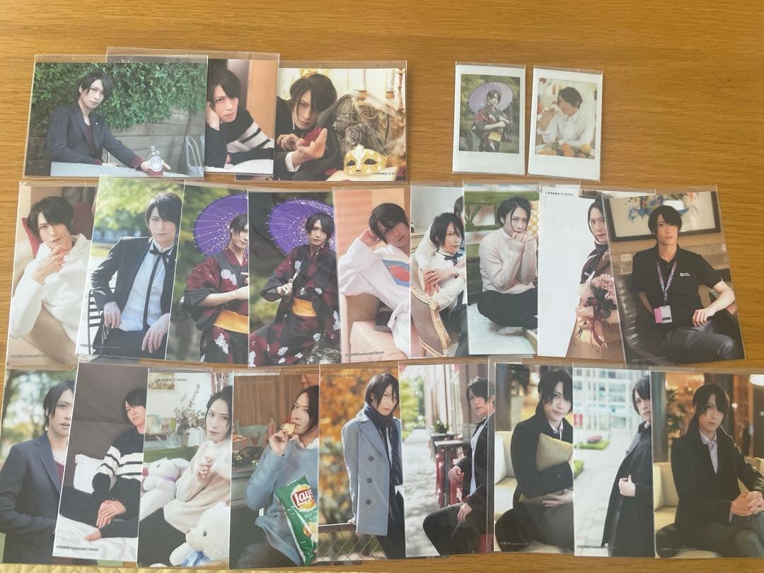 A*e様 執事歌劇団 執事喫茶スワロウテイル 古谷 花の配剤 ブロマイド