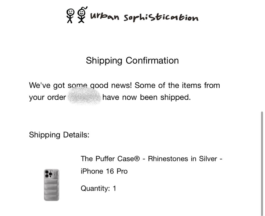 Urban Sophistication／iPhoneケース