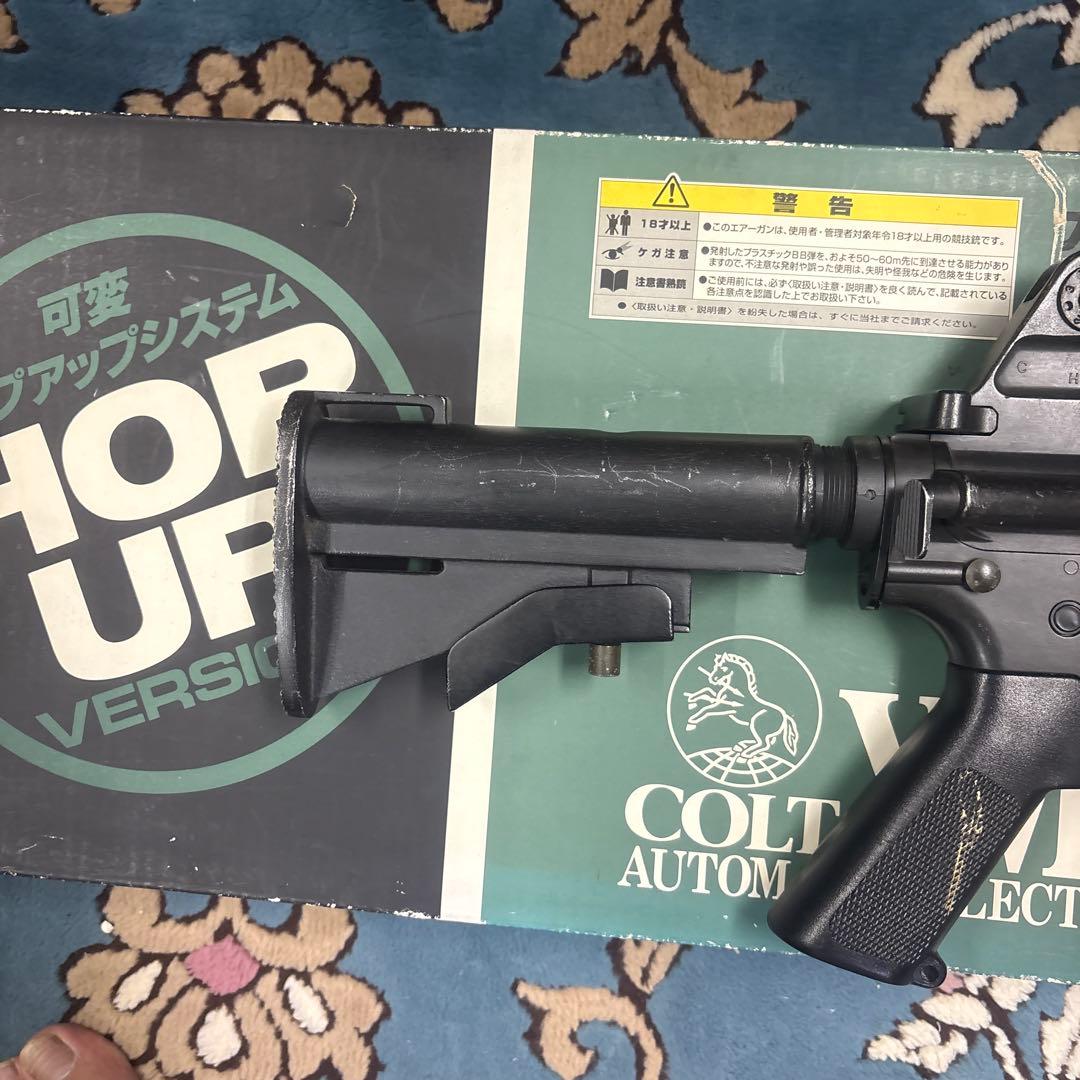 【中古】東京マルイ電動ガンXM177E2 可変ホップ