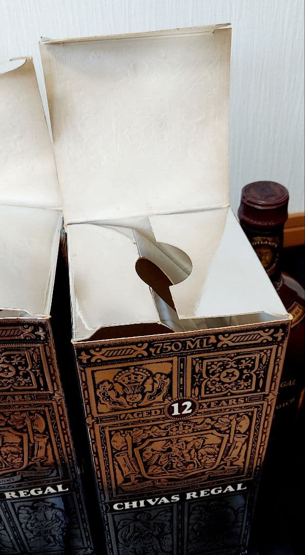 シーバスリーガル 12年 3本セット