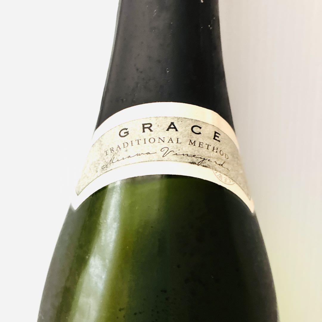 山梨ワイン　シャルドネ　グレイス　ブラン・ド・ブラン 2016年　価格交渉OK