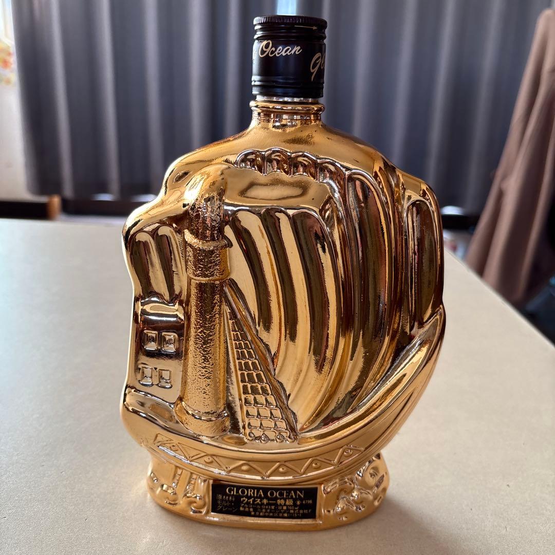 GLORIA OCEAN ウイスキー 4796 760ml