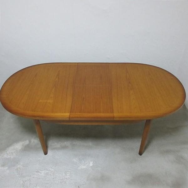 イギリス ビンテージ 家具 ダイニングテーブル エクステンション 英国6013e