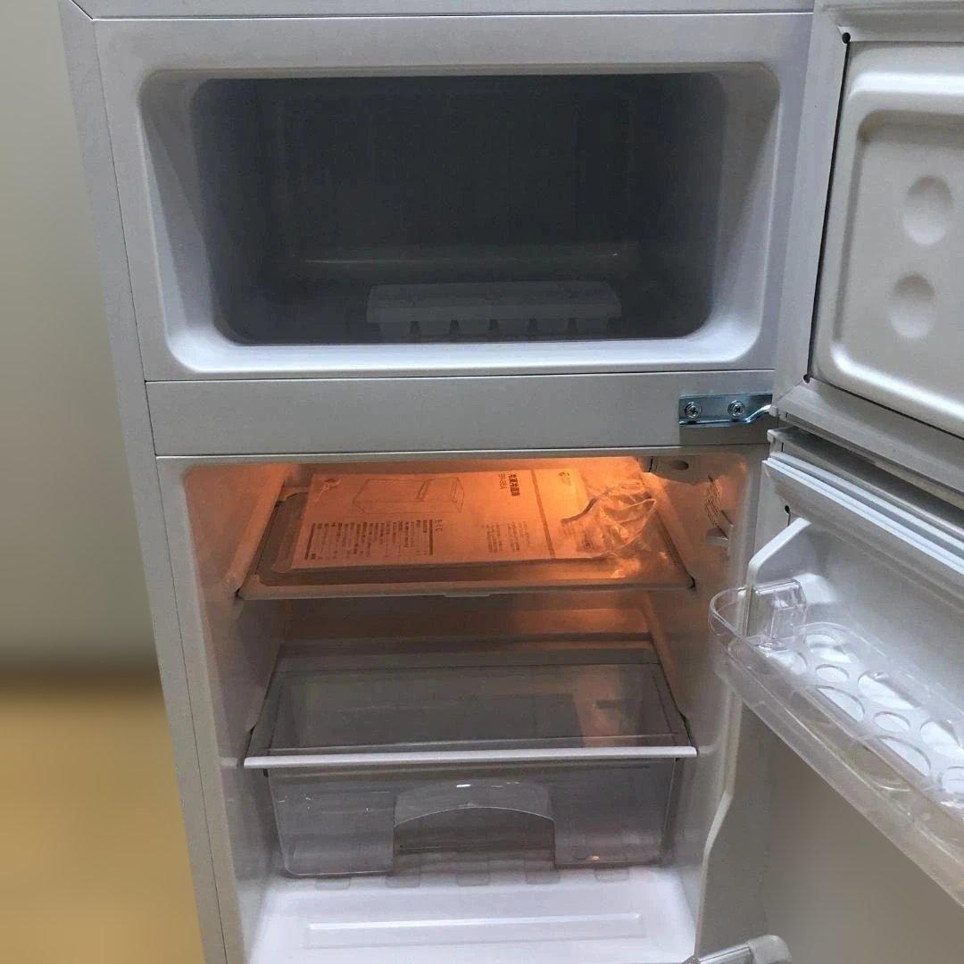 送料無料 2023年製 極上超美品 中古 ハイアール 冷蔵庫 250719-1