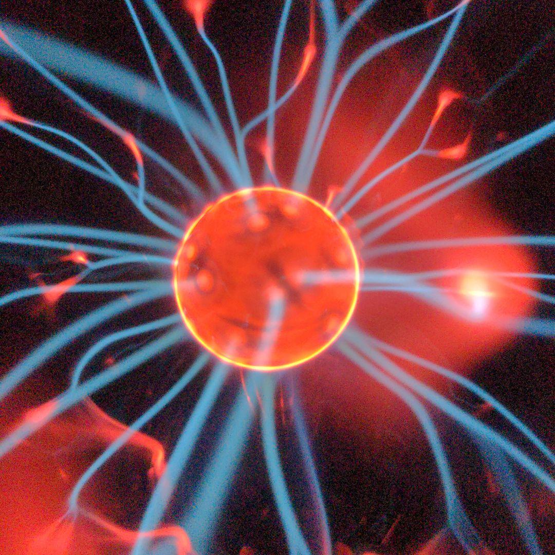 ト*ギ様 プラズマボール　20センチ　大玉