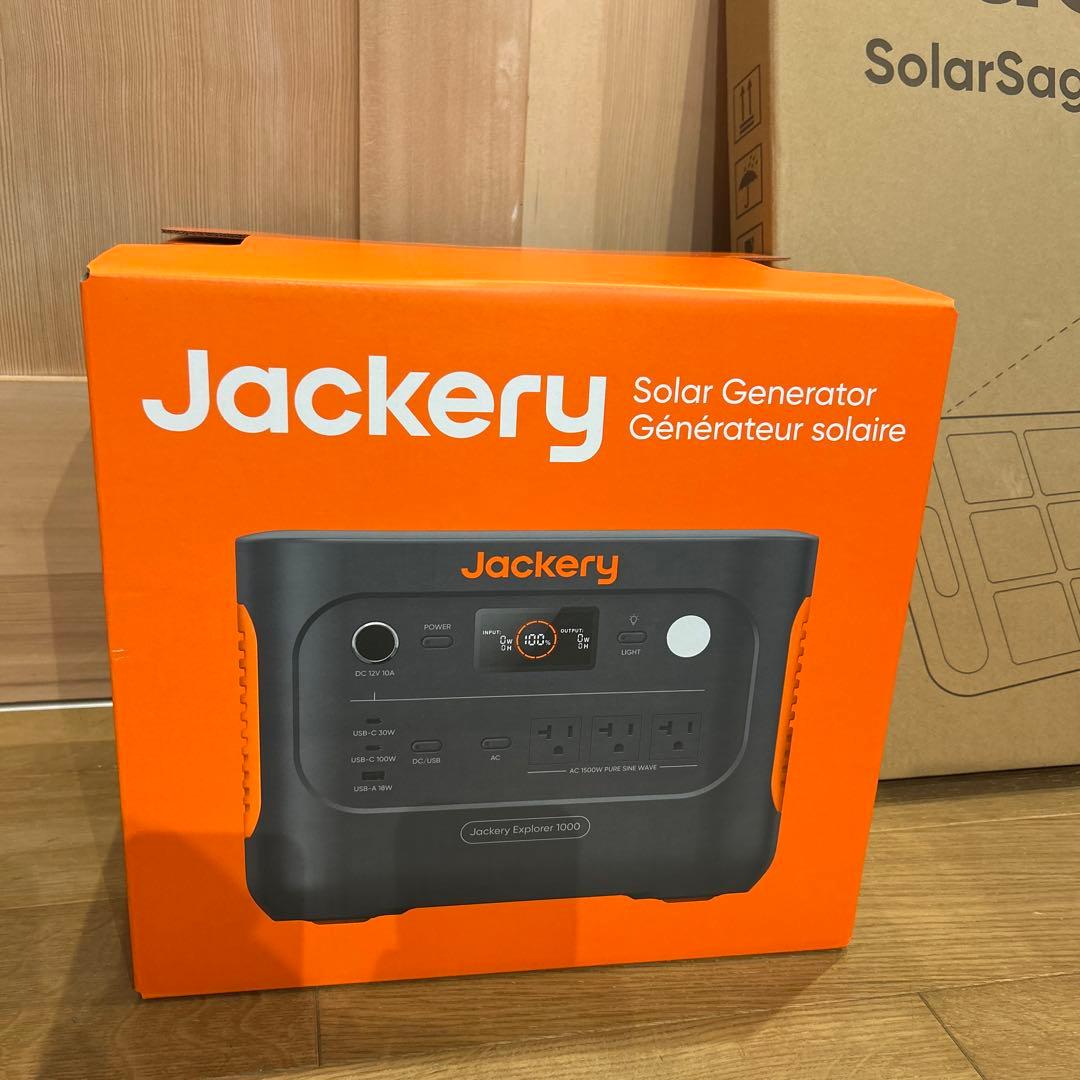 Jackery Explorer 1000 ポータブル電源