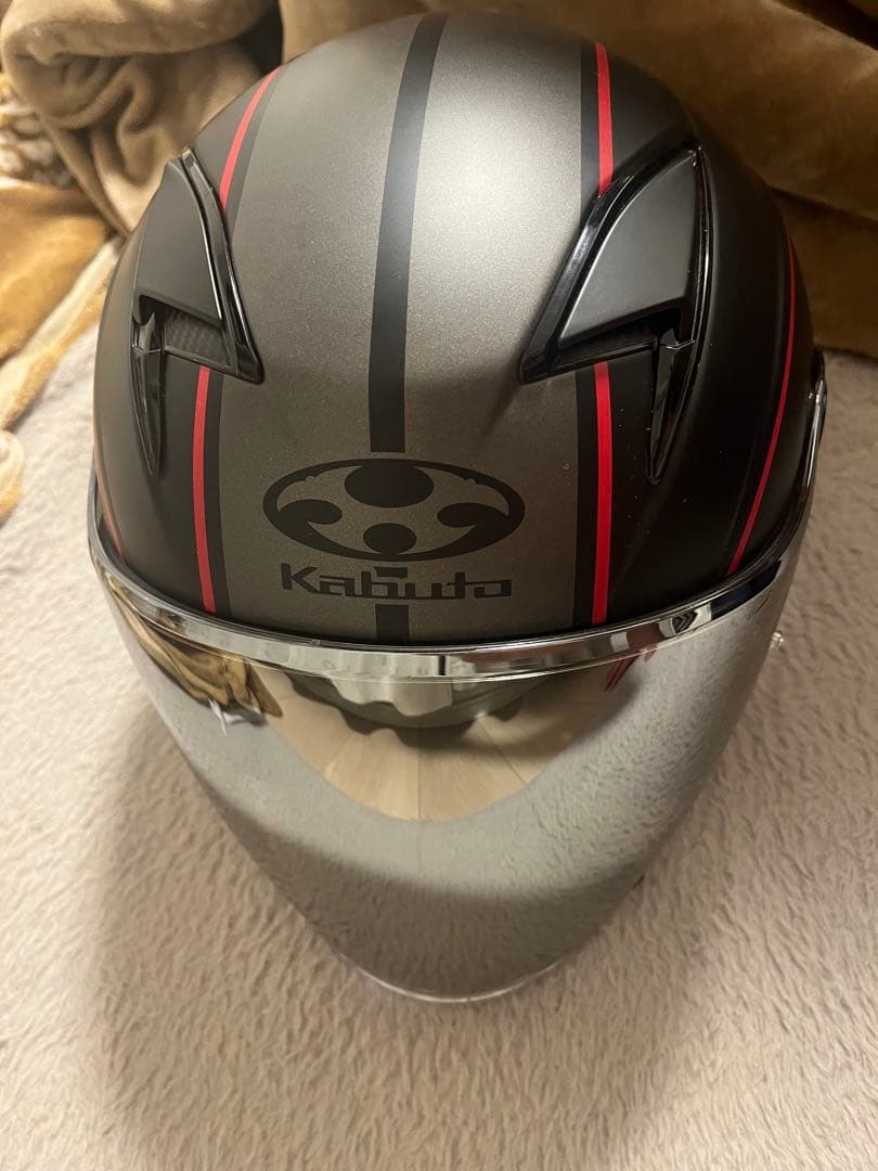 OGK KABUTO EXCEED DELIE ジェットヘルメット　Mサイズ