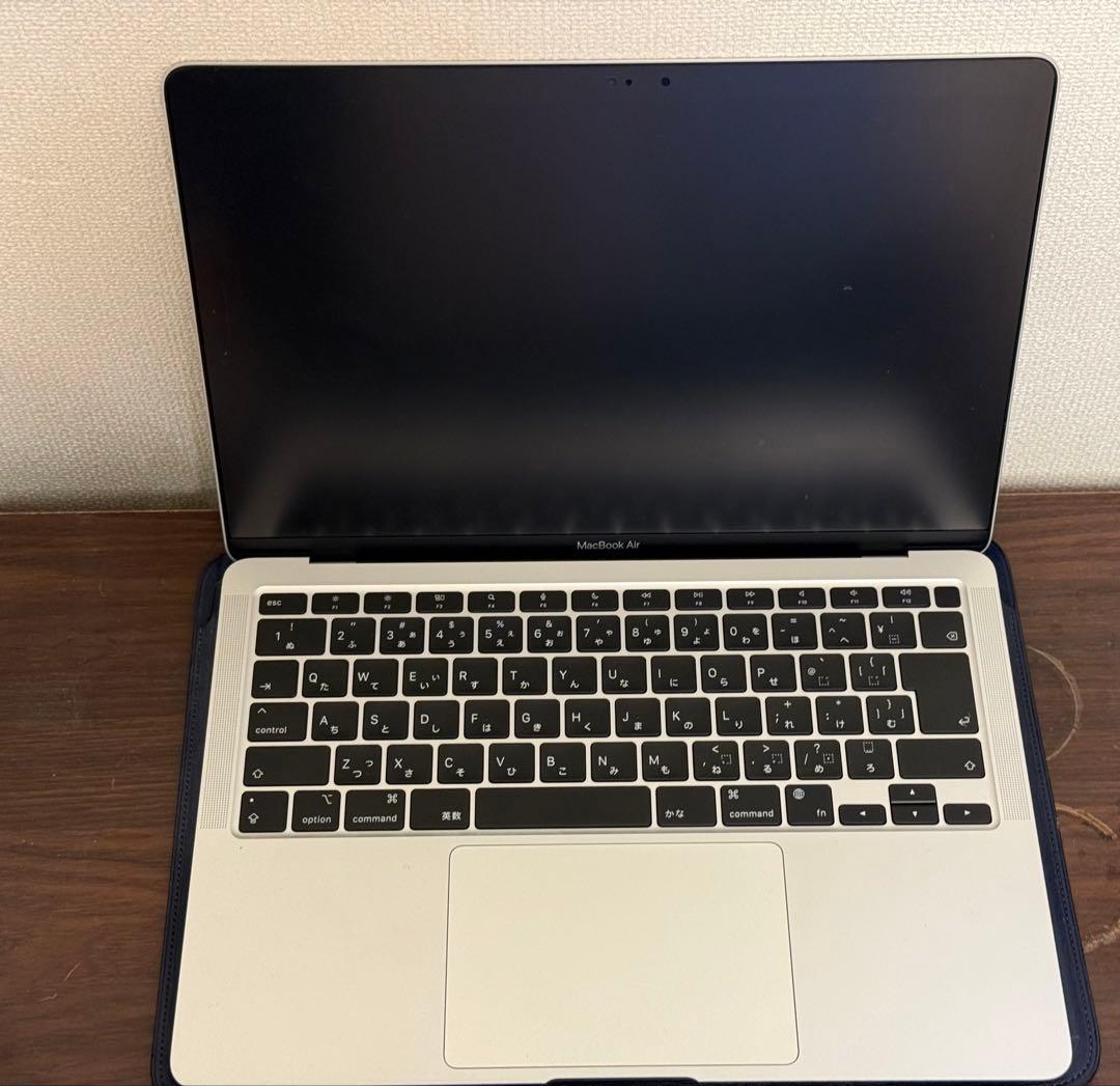 美品MacBook Air M1 16GB 512GB 放充電回数14回