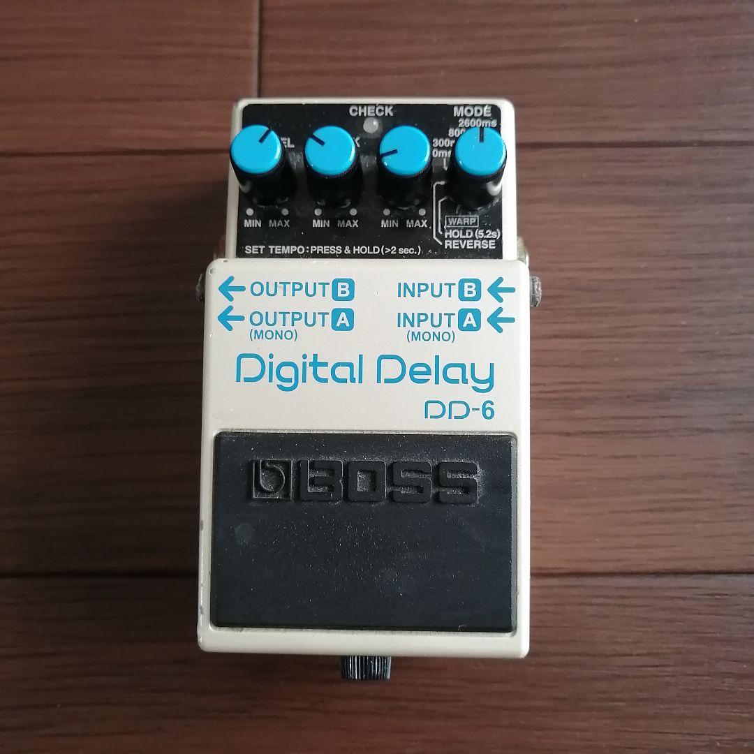 BOSS DD-6 デジタルディレイ　ギター　エフェクター　ボス