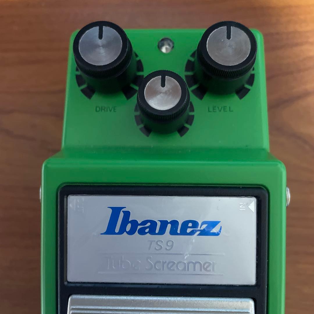 Ibanez Tube Screamer TS9 オーバードライブ