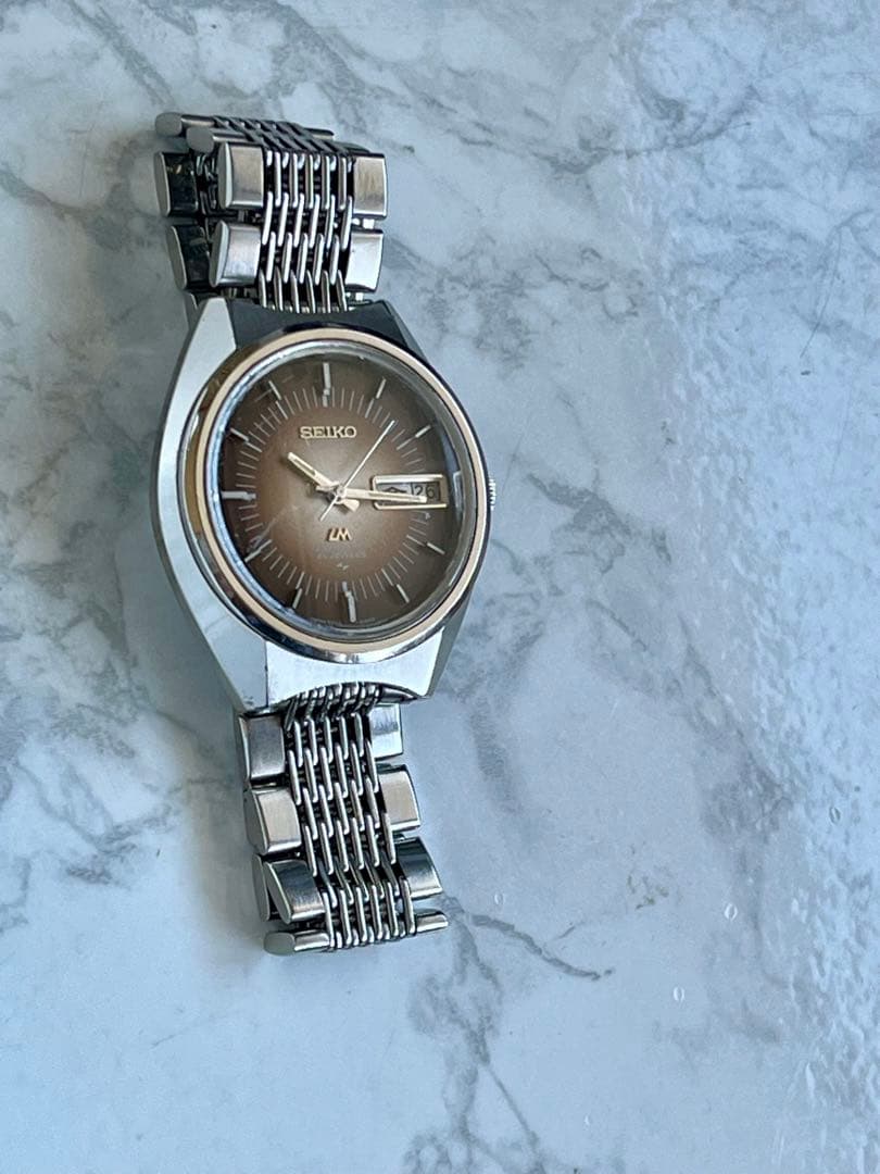 SEIKO ロードマチック　スペシャル　ビンテージ　腕時計　オリジナルブレス