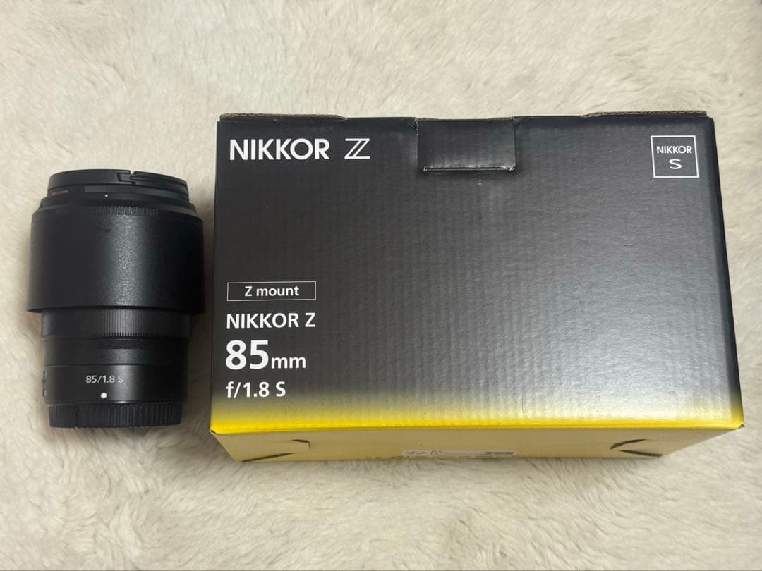 レンズ(単焦点) NIKKOR Z 85mm f/1.8 S