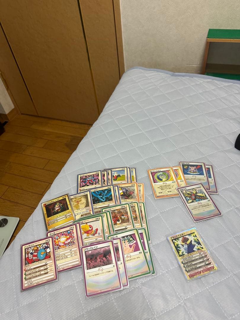 任天堂　カードヒーロー　引退品