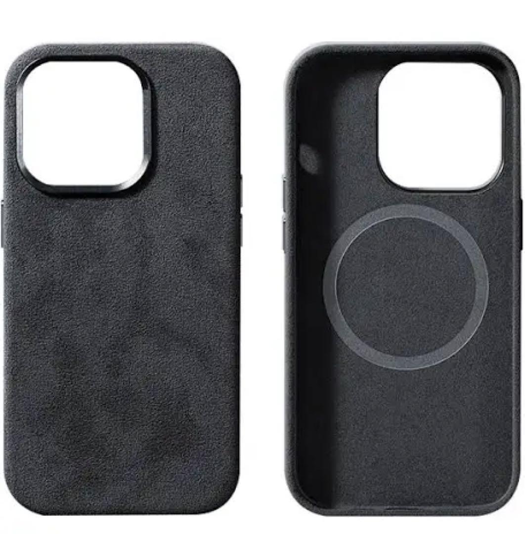 ALCANSIDE 高級スマホケース iPhone16 pro