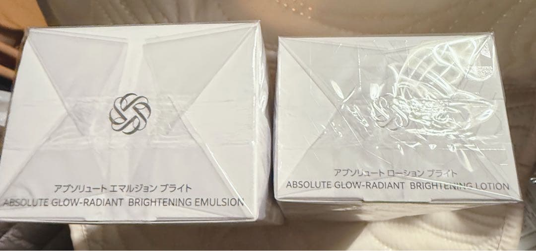 新品未開封 コスメデコルテ AQアブソリュート 乳液・化粧水ブライト 2点セット