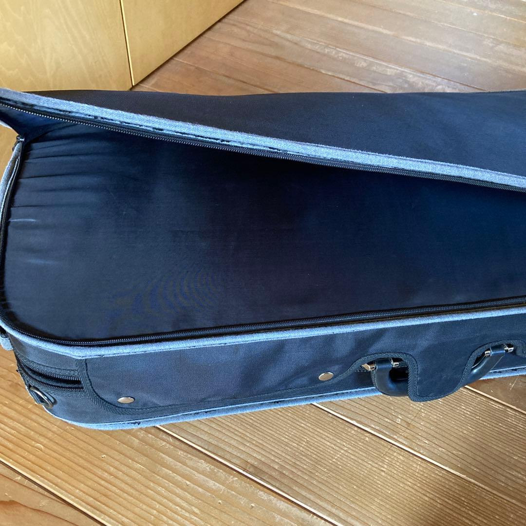 バイオリン　ビオラ　ダブルケース