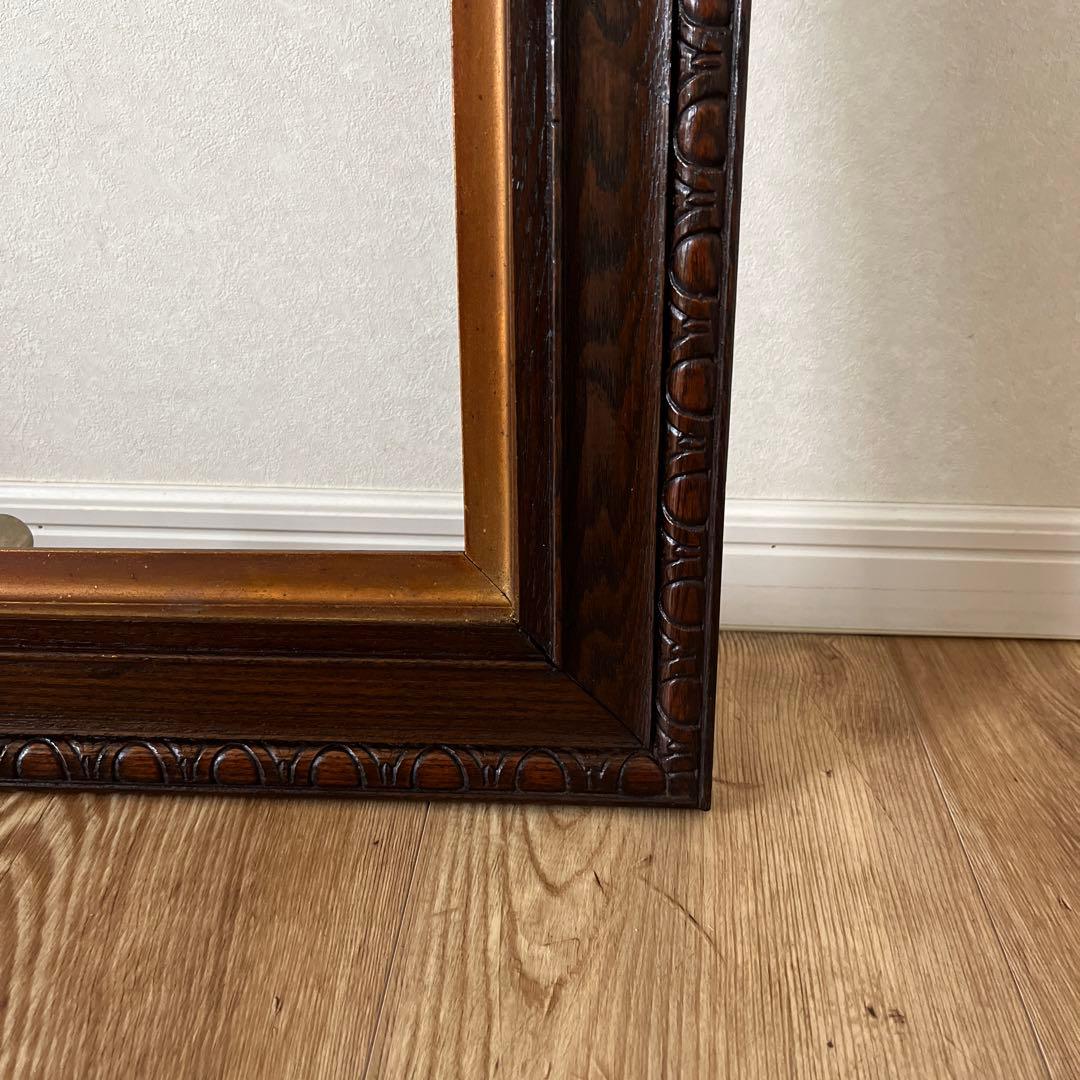 イギリスアンティーク額縁2個