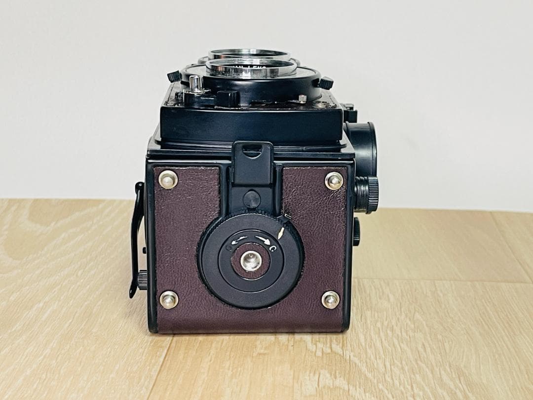 ★希少★テクサ TEXER AUTO MAT 二眼レフ シャッターOK