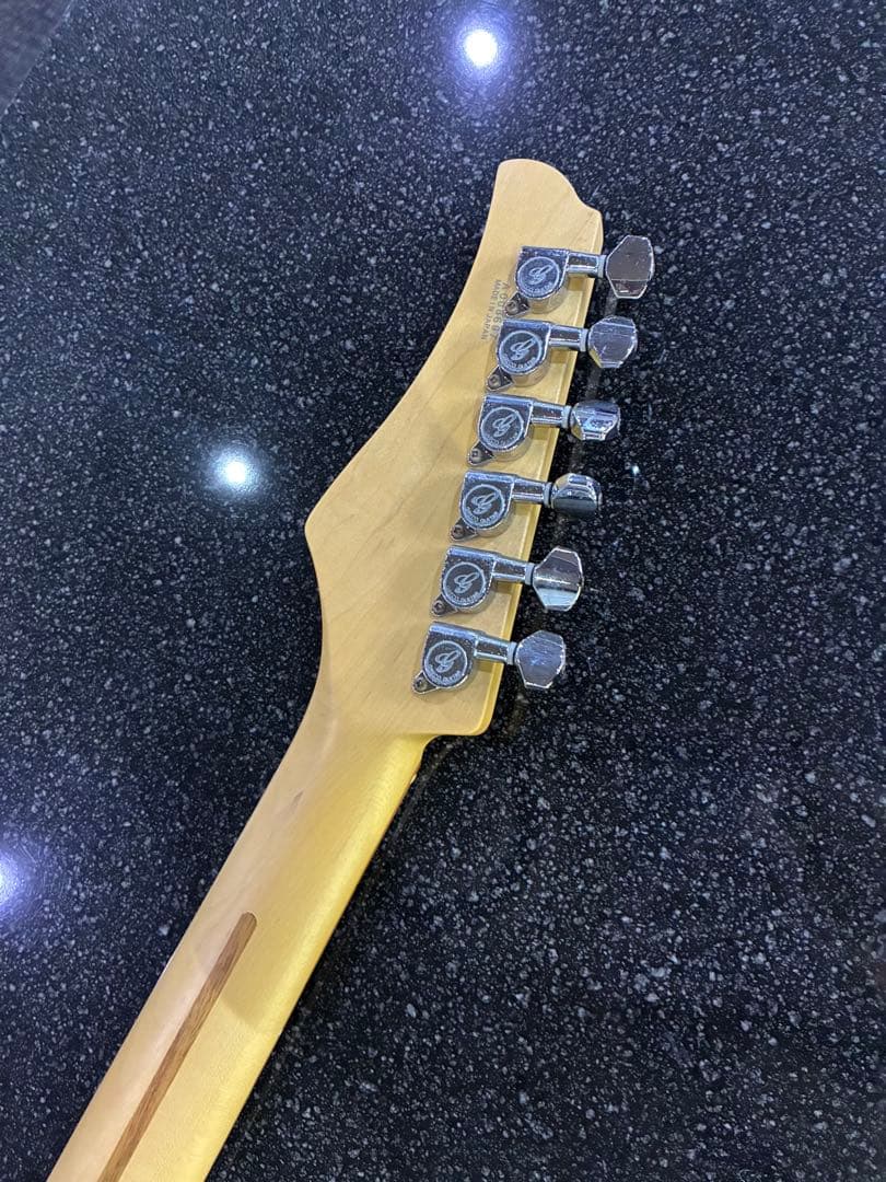 GRECO エレキギター WS-STD SBL/R