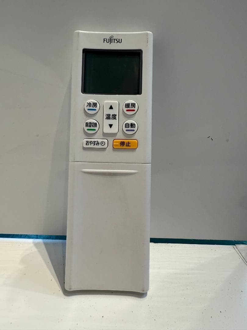 139 FUJITSU　2018年製エアコン６～8畳用　分解洗浄済　お掃除機能付