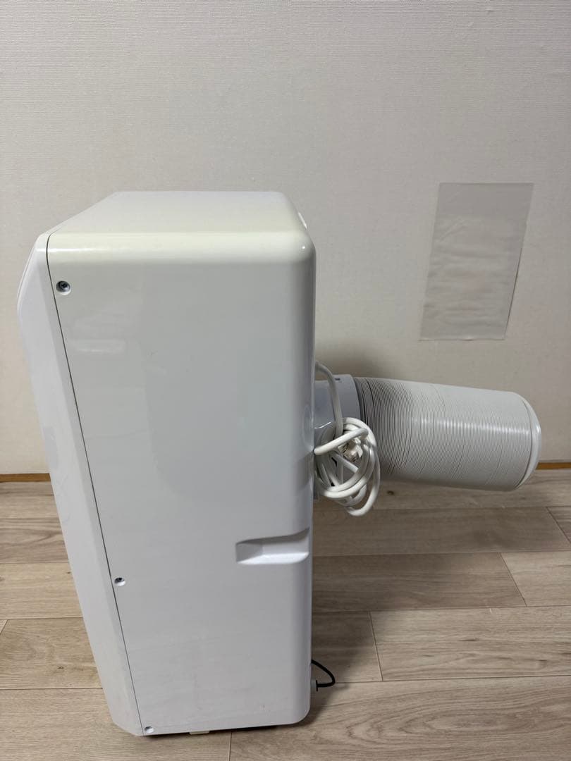 ポータブルエアコン ホワイト タッチパネル スポットクーラー