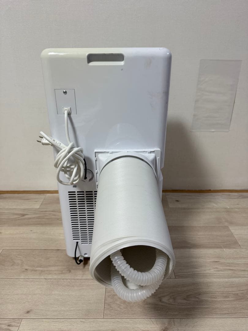 ポータブルエアコン ホワイト タッチパネル スポットクーラー