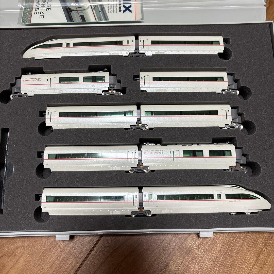 【2日間だけ値下げ】TOMIX92754 小田急ロマンスカーVSE 50000形