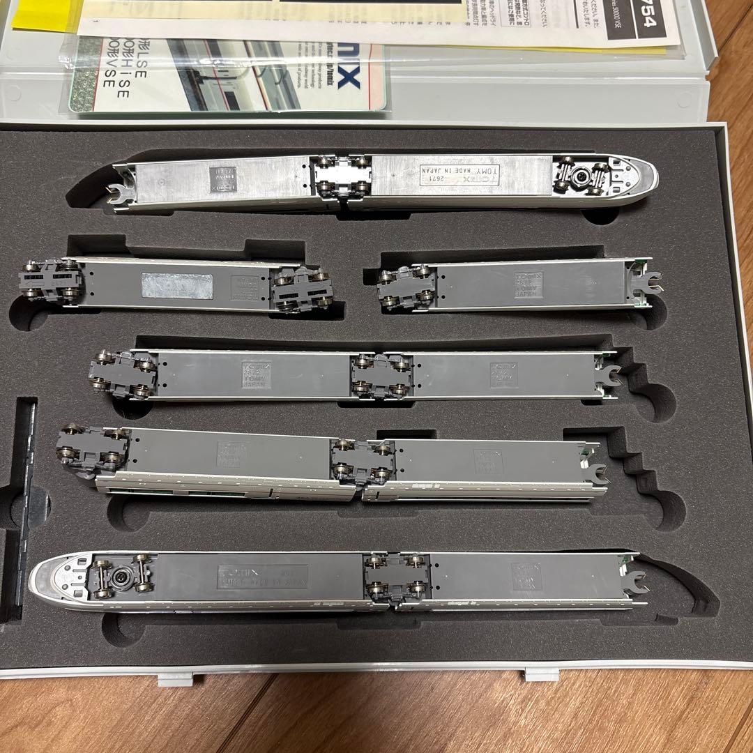 【2日間だけ値下げ】TOMIX92754 小田急ロマンスカーVSE 50000形