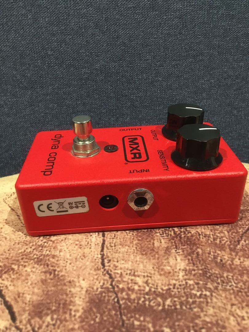 mxr m102 dyna comp コンプレッサー　エフェクター