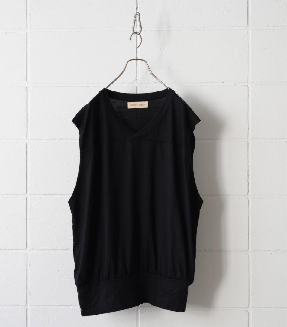 トップス barbell object bo ns top