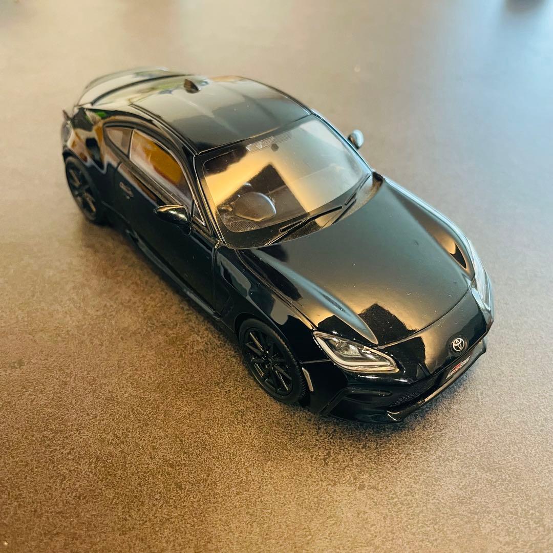 トヨタ GR86 1/30 ミニカー　クリスタルブラックシリカ　D4S