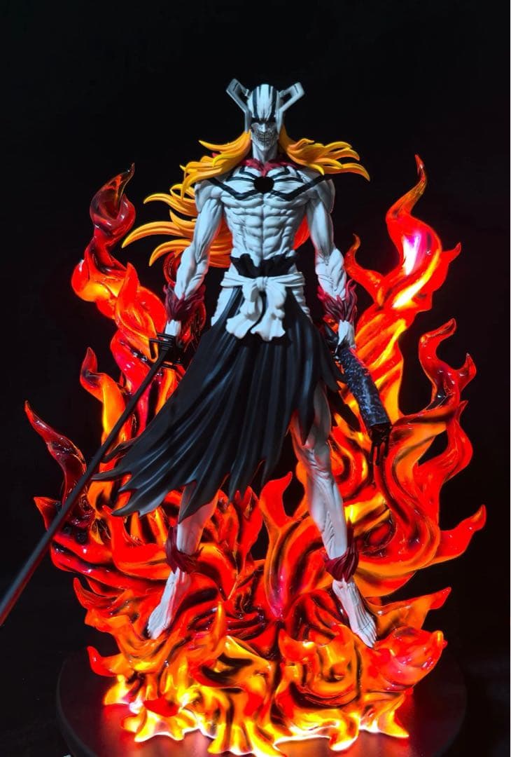 ブリーチ　黒崎一護の完全虚化　ガレージキッド　フィギュア　完成品