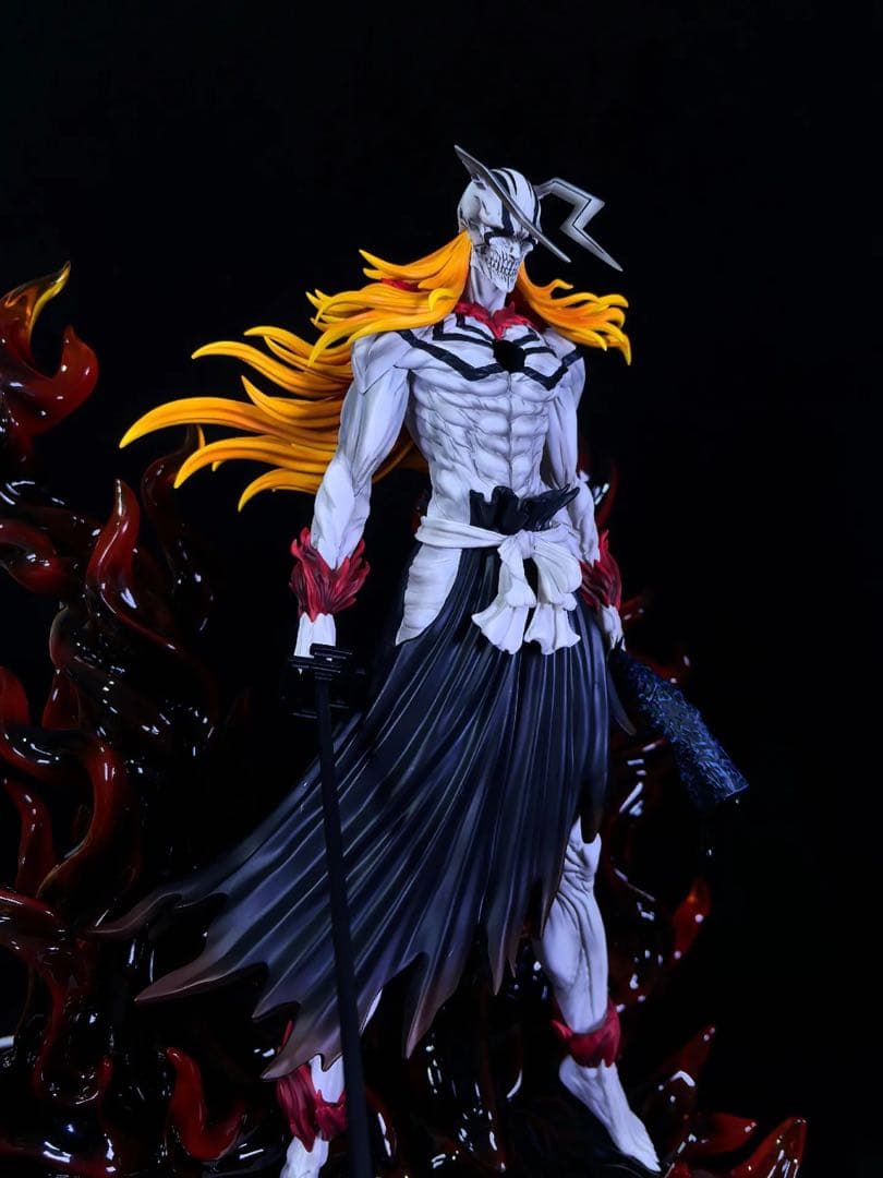 ブリーチ　黒崎一護の完全虚化　ガレージキッド　フィギュア　完成品