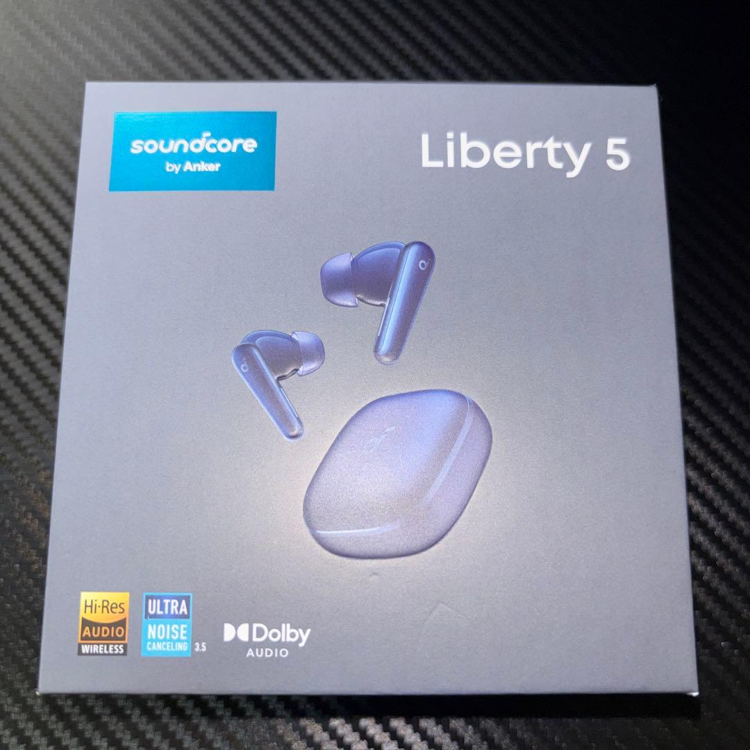 イヤホン soundcoreLiberty5