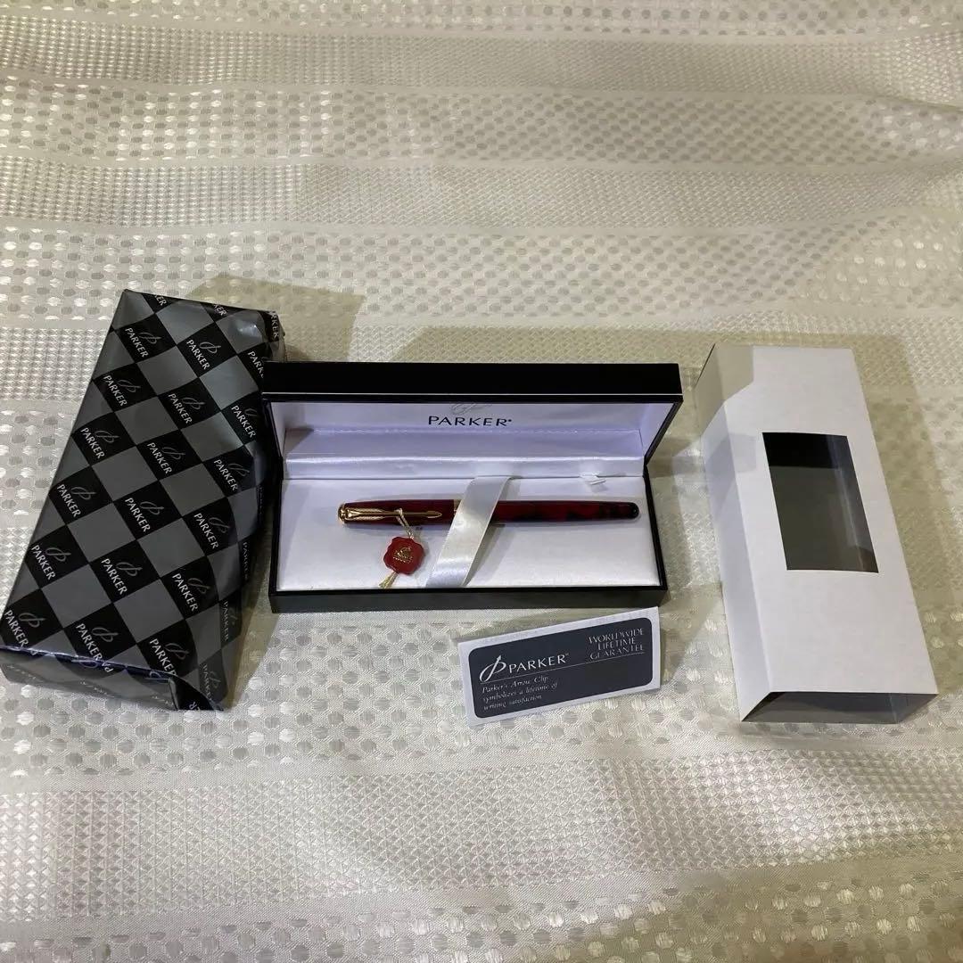 パーカーソネット万年筆 18k-750