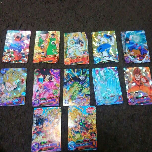 ドラゴンボールヒーローズ☆☆