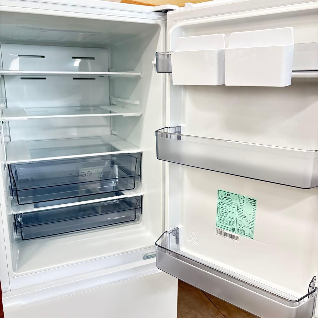 一都三県限定　配送設置無料　冷蔵庫レンジセット2ドア　Hisense 2024年